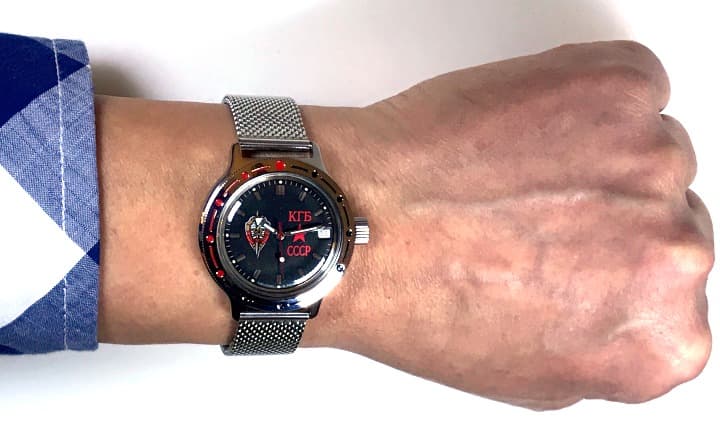 VOSTOK AMPHIBIA KGB (420457 S1) - 2