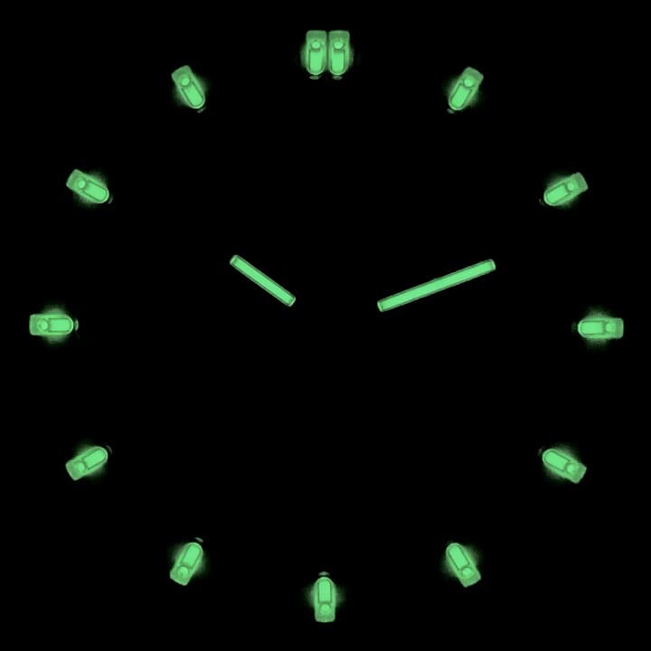 VOSTOK KOMANDIRSKIE K-39 TRITIUM light (396779) - 3