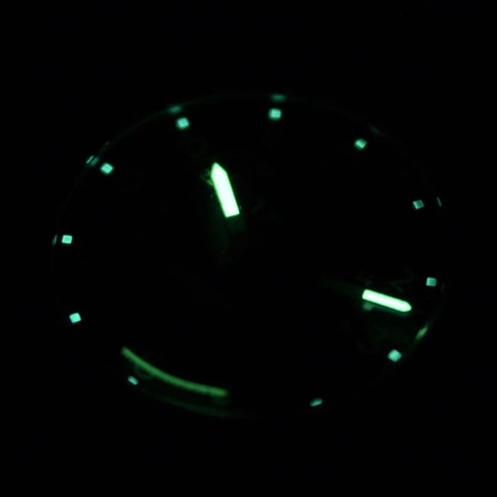 UMNYASHOV KAMIKAZE stainless steel and titanium, sapphire glass, 41x41mm (UM-G2) - 3