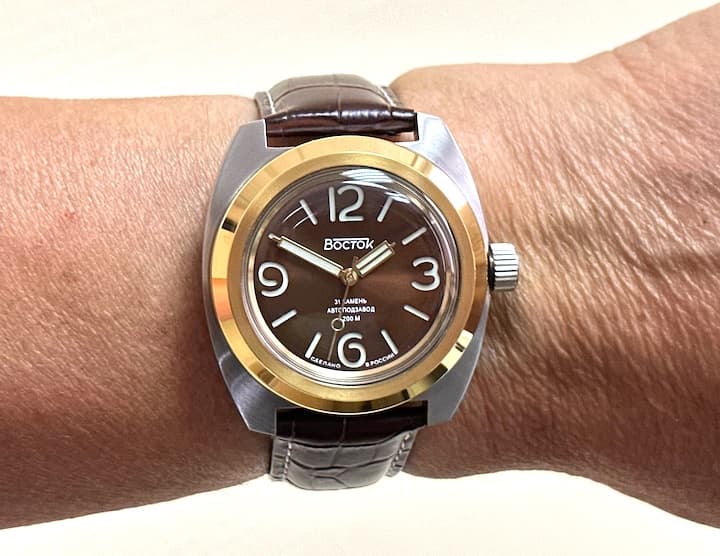 VOSTOK AMPHIBIA (170963 S1) - 2