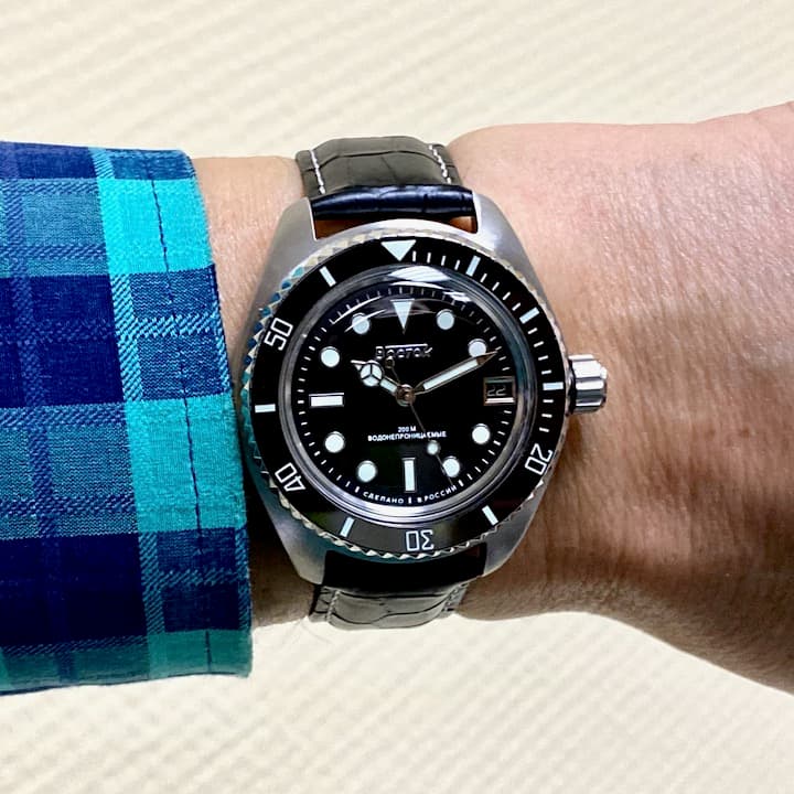 VOSTOK AMPHIBIA (030ARM SE1) - 2