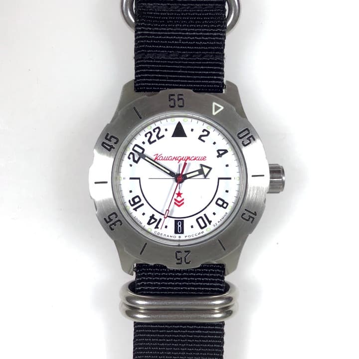 VOSTOK KOMANDIRSKIE 24hr time (350607) - 2