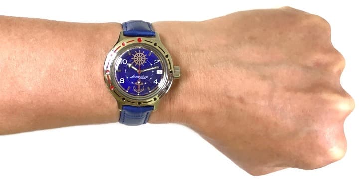 VOSTOK AMPHIBIA SAILOR (420374 S2) - 2