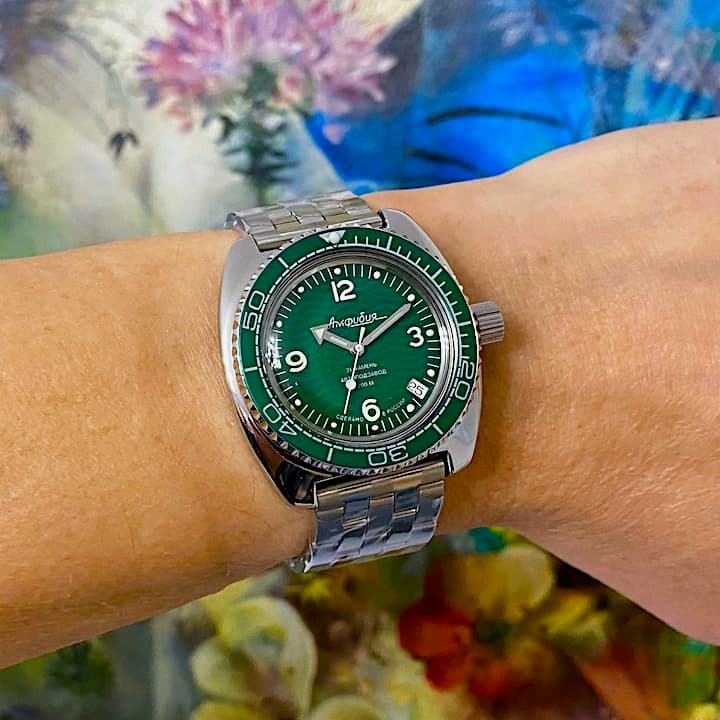 VOSTOK AMPHIBIA (150348 S2) - 2