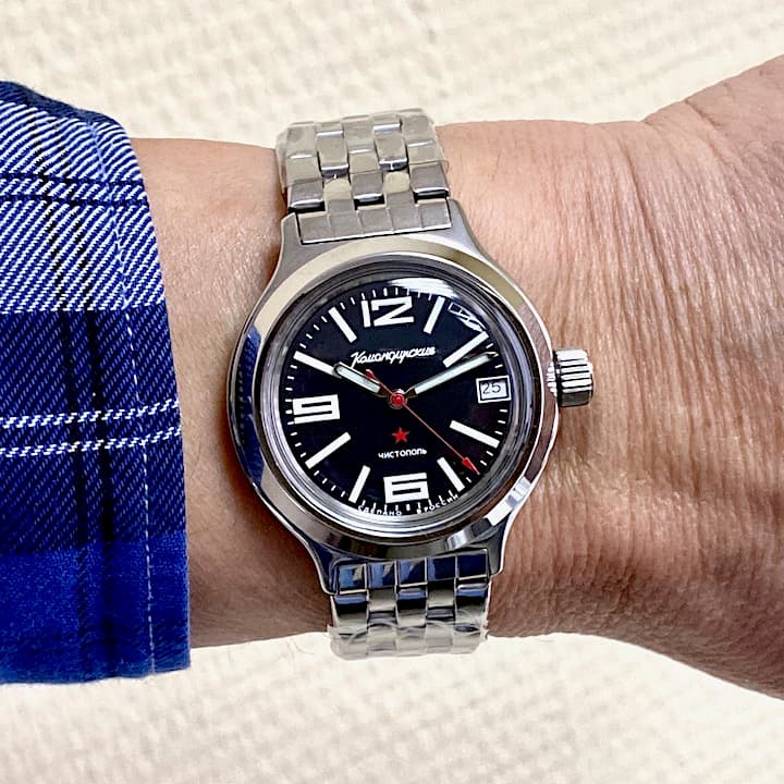 VOSTOK KOMANDIRSKIE (420953 SE1) - 2