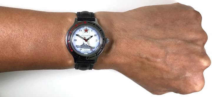 VOSTOK KOMANDIRSKIE NAVY (921428) - 2