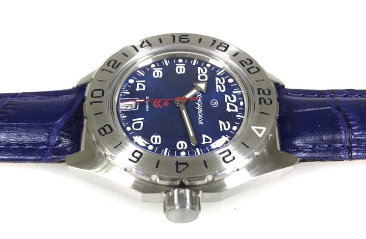 VOSTOK KOMANDIRSKIE 24hr time (650547 S1) - 4