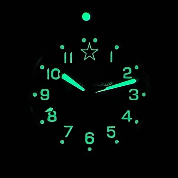 VOSTOK KOMANDIRSKIE (710306.1 SE2) - 3