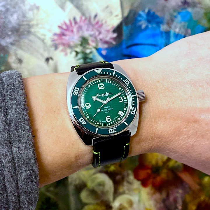 VOSTOK AMPHIBIA (150348 S4) - 2
