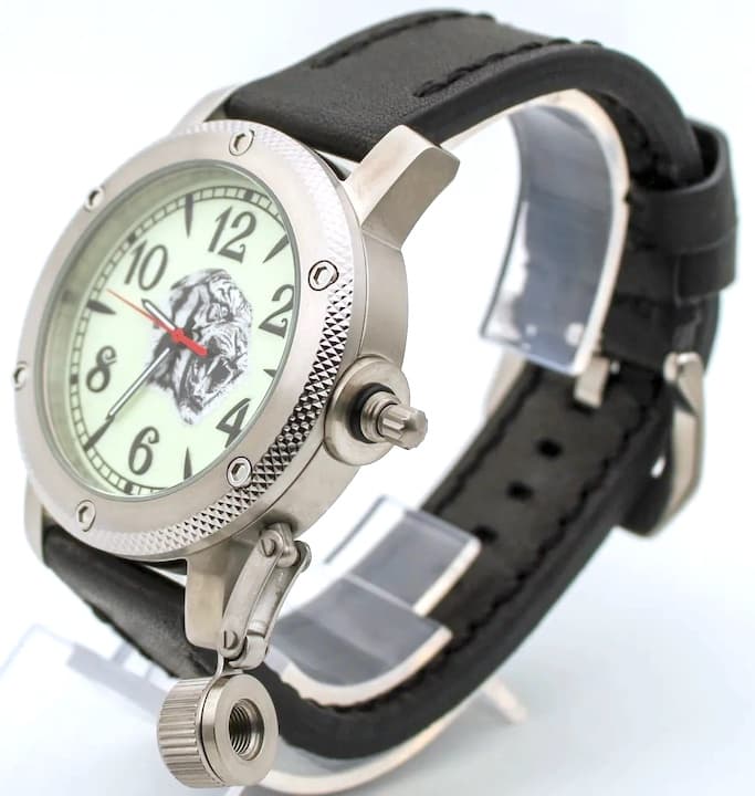 TRIUMPH Manchurian Tiger, SAPPHIRE glass (305.01) - 4