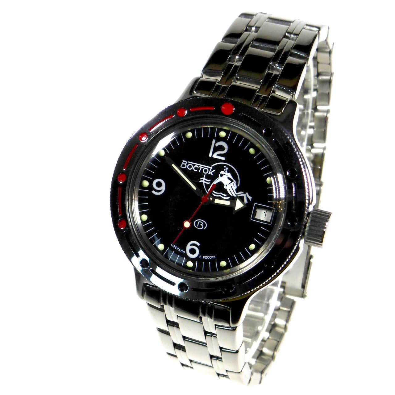 VOSTOK AMPHIBIA SCUBA DUDE (420634) - 2
