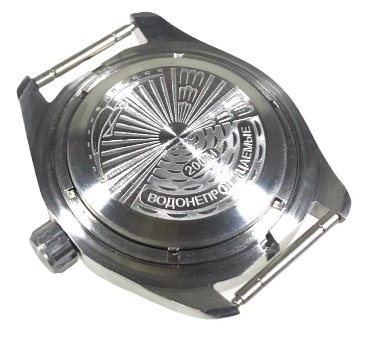 Case VOSTOK 020, brushed, (020ksb / 1) - 3