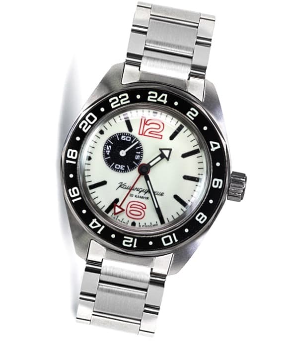 VOSTOK KOMANDIRSKIE GMT (03002B)