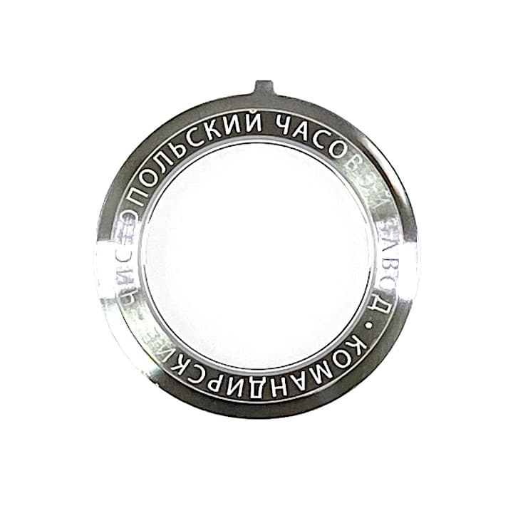 Glass case back VOSTOK KOMANDIRSKIE hand winding (GB-5) - 2