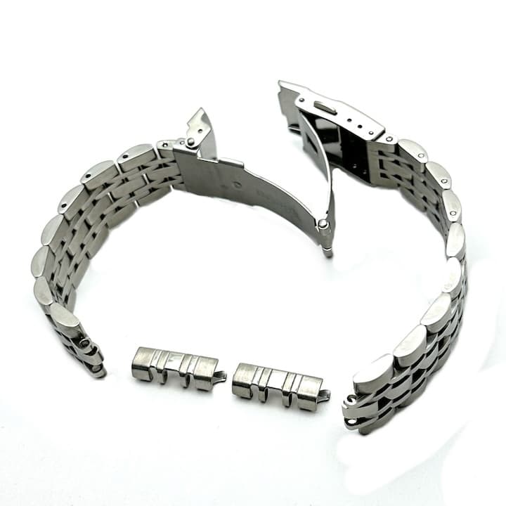 18mm solid stainless steel bracelet VOSTOK 7 rows (ST18-04) - 3