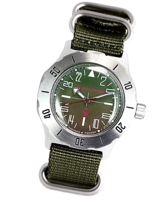 VOSTOK KOMANDIRSKIE 24hr time (350645) - 1