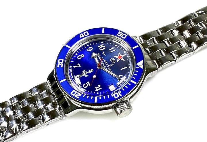 VOSTOK AMPHIBIA SUBMARINE (420289 S3) - 4
