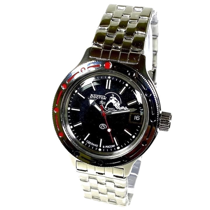 VOSTOK AMPHIBIA SCUBA DUDE (420600) - 1