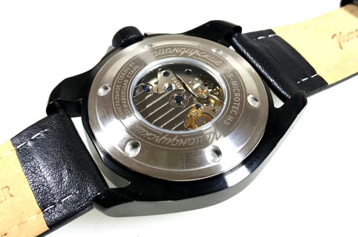 VOSTOK KOMANDIRSKIE K-39 TRITIUM light (396778) - 4