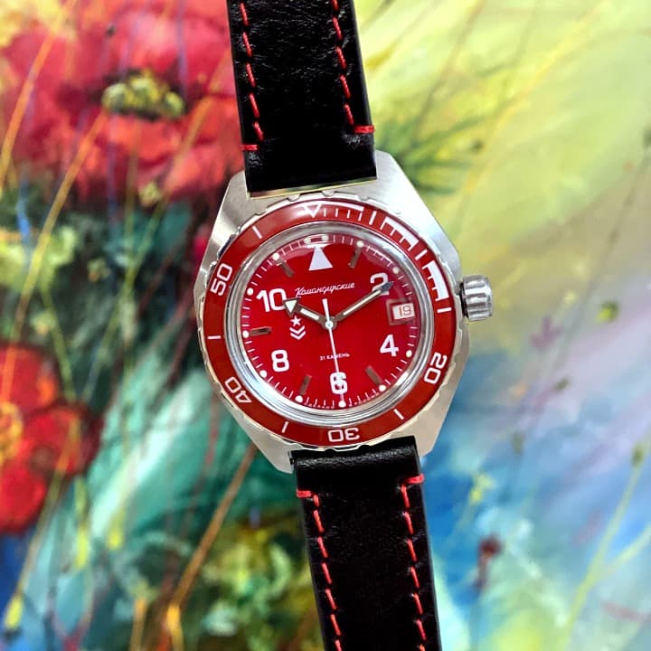 VOSTOK KOMANDIRSKIE (650841 S1) - 2