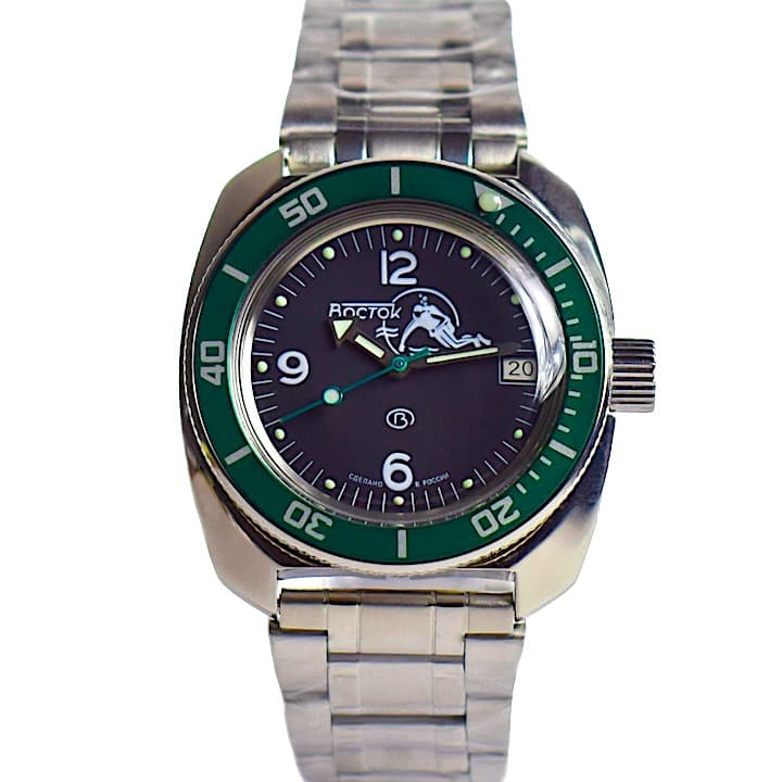 VOSTOK AMPHIBIA SCUBA DUDE (710634 S2) - 2