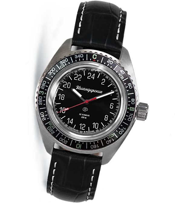 VOSTOK KOMANDIRSKIE 24-Std.-Zeit (030936)