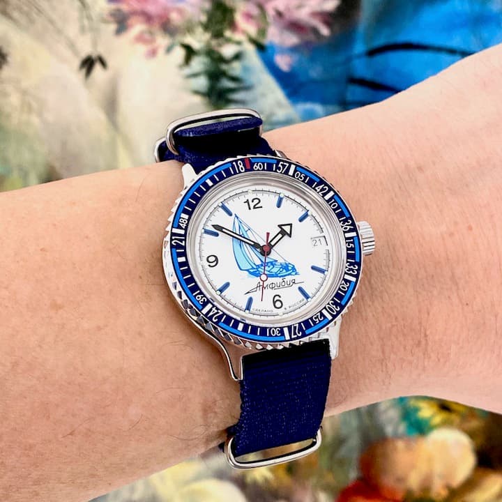 VOSTOK AMPHIBIA SAILING (420615 SE1) - 2