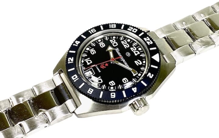 VOSTOK KOMANDIRSKIE 24hr time (650541 S5) - 4