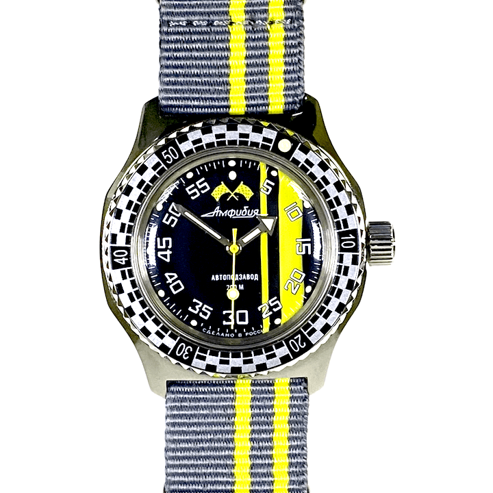 VOSTOK AMPHIBIA RACING  (100652 S1) - 2