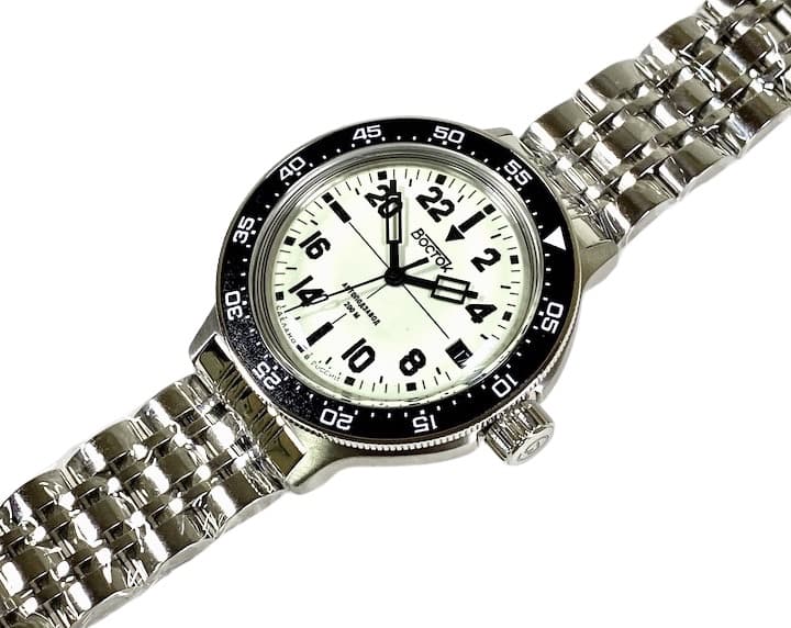 VOSTOK AMPHIBIA 24hr watch (72014B) - 4