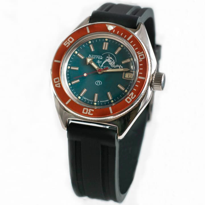 VOSTOK AMPHIBIA SCUBA DUDE (670059 SE2) - 1