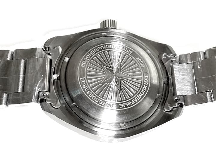 VOSTOK KOMANDIRSKIE GMT (03002B) - 3