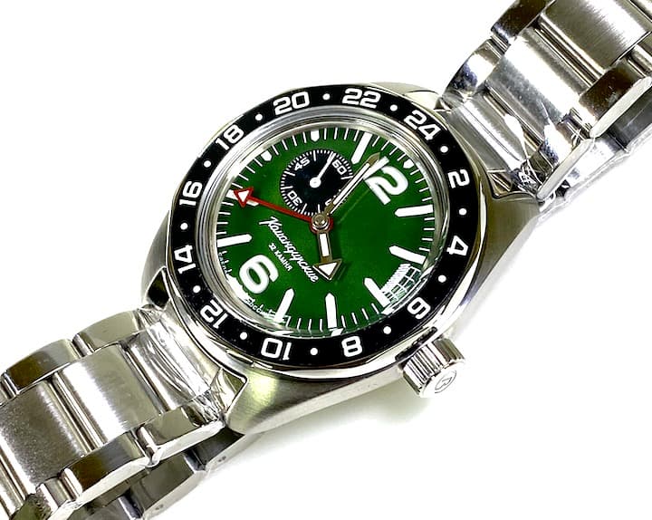 VOSTOK KOMANDIRSKIE GMT (03097A) - 4