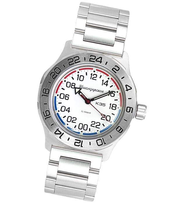 VOSTOK KOMANDIRSKIE 24-Std.-Zeit (35084A)