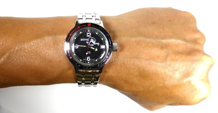 VOSTOK AMPHIBIA SCUBA DUDE (420634) - 2