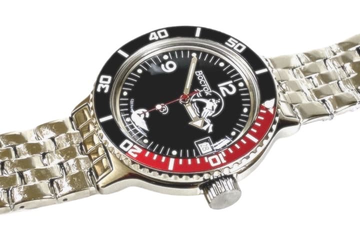 VOSTOK AMPHIBIA SCUBA DUDE (420634 S2) - 4