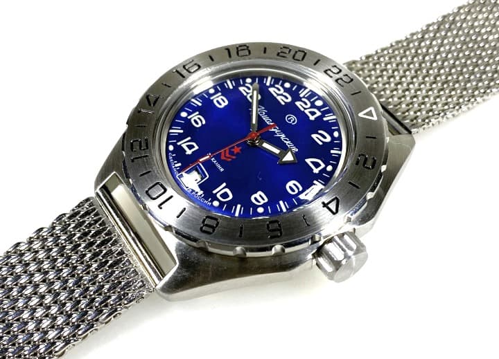 VOSTOK KOMANDIRSKIE 24hr time (650547 S2) - 4