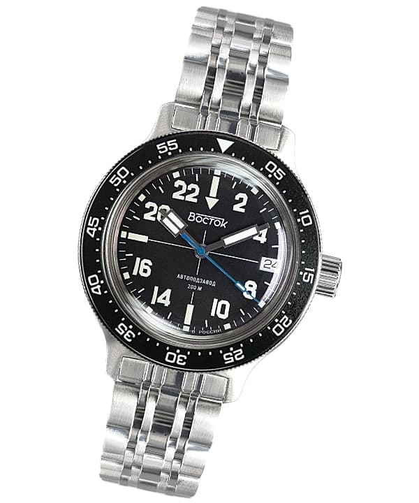 VOSTOK AMPHIBIA 24-Std.-Uhr (72015B)
