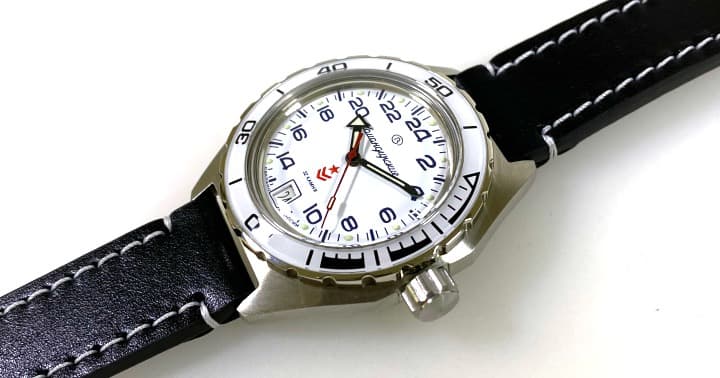 VOSTOK KOMANDIRSKIE 24hr time (650546 S1) - 4