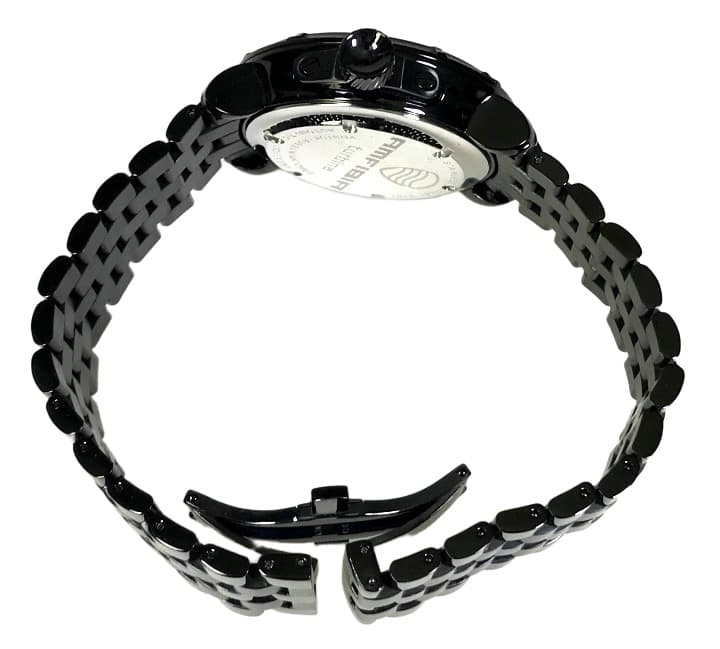 VOSTOK AMFIBIA TURBINA, carbon dial, day&night, PVD black (236700) - 2