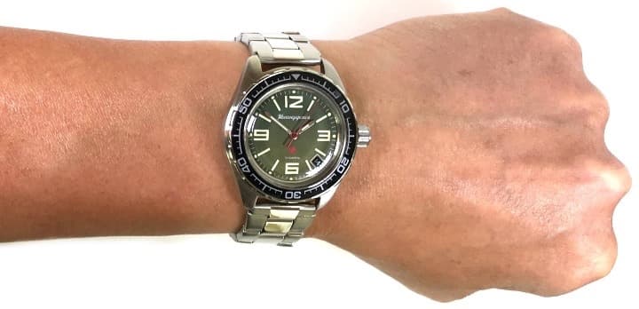 VOSTOK KOMANDIRSKIE (020715 S1) - 2