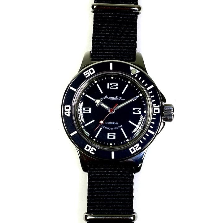 VOSTOK AMPHIBIA (120509 S2) - 2