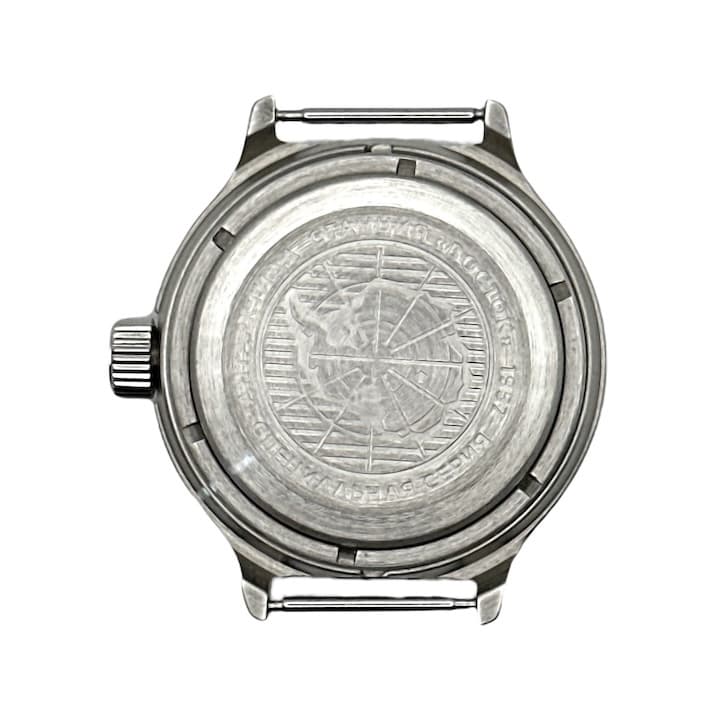 Gehäuse VOSTOK 720, gebürstet (720ksb / 2) - 3