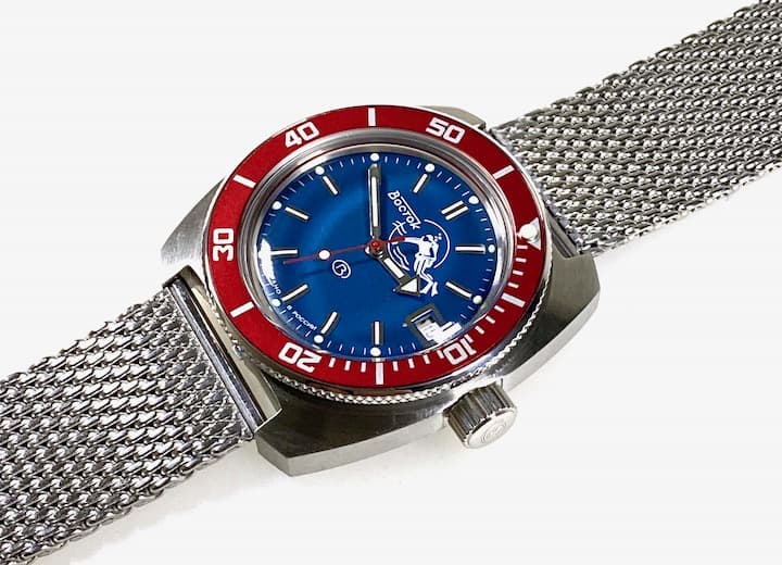 VOSTOK AMPHIBIA SCUBA DUDE (170059 S3) - 4