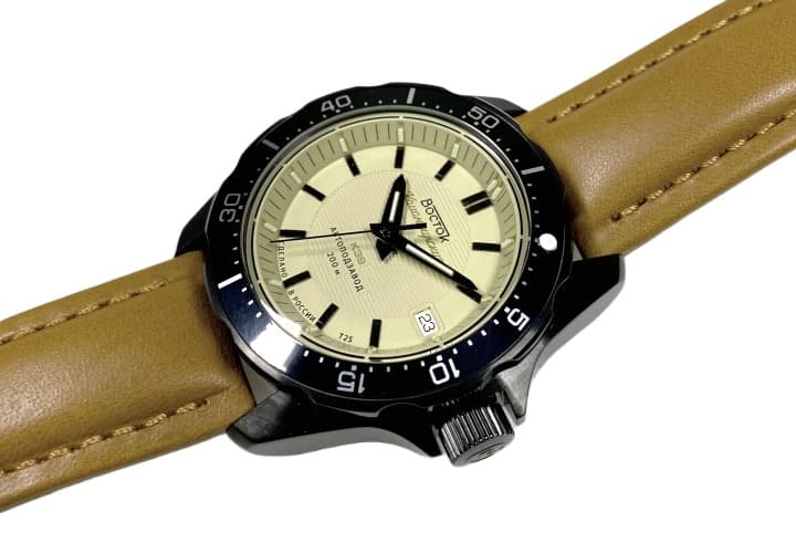 VOSTOK KOMANDIRSKIE K-39 TRITIUM light (396779) - 4