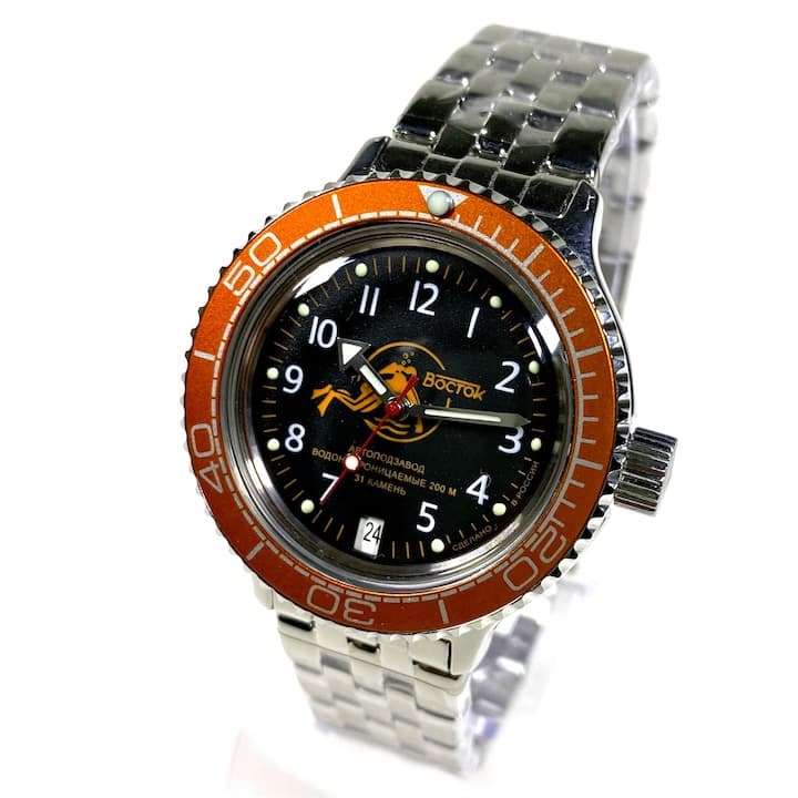 VOSTOK AMPHIBIA SCUBA DUDE (420380 S3)