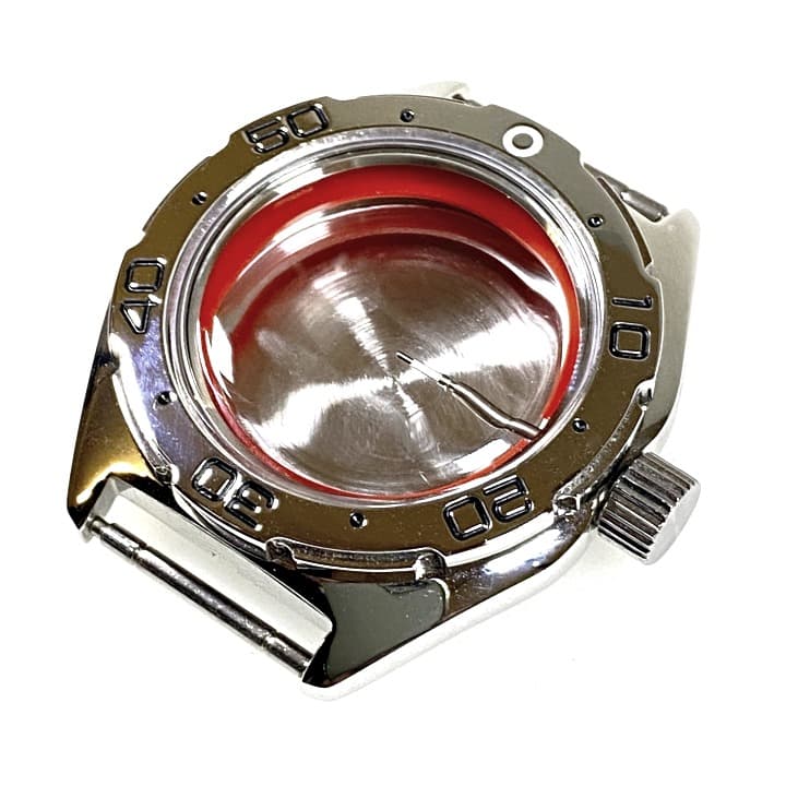 Gehäuse VOSTOK 670, poliert with polished bezel (670ksb / 2) - 2
