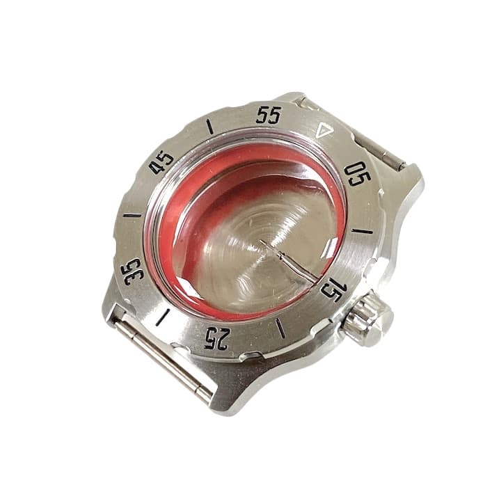 Gehäuse VOSTOK 350, gebürstet, (350ksb / 4) - 2