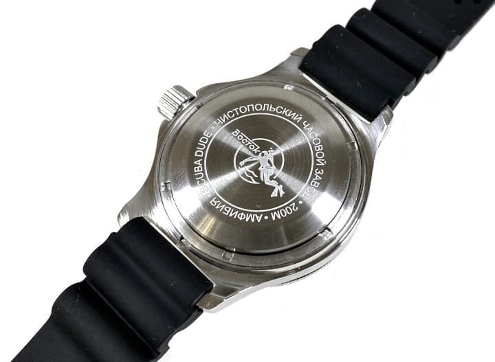 VOSTOK AMPHIBIA SCUBA DUDE (120656 S1) - 3