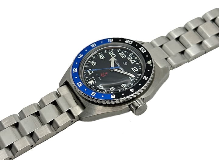 VOSTOK KOMANDIRSKIE 24hr time (650541 S7) - 4